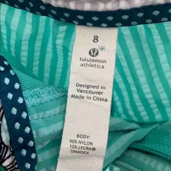 Lulu Lemon Shorts - Picture 4 of 4